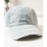 L.BLUE | キャップ レディース ベースボールキャップ | ONE 4 PREMIUM