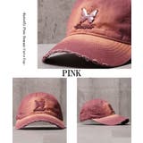 ダメージキャップ ユニセックス つば広 | ONE 4 PREMIUM | 詳細画像5 