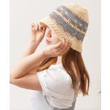BEIGE | ネイティブ柄 クロシェハット レディース | ONE 4 PREMIUM
