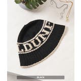 ロゴ編み クロシェ 帽子 | ONE 4 PREMIUM | 詳細画像7 