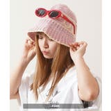 ロゴ編み クロシェ 帽子 | ONE 4 PREMIUM | 詳細画像12 