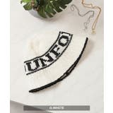 ロゴ編み クロシェ 帽子 | ONE 4 PREMIUM | 詳細画像13 