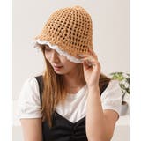 ORANGE | レース クロシェハット レディース | ONE 4 PREMIUM