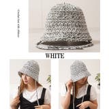 リボン付き クロシェ 帽子 | ONE 4 PREMIUM | 詳細画像7 