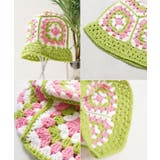 カラフル 柄 クロシェ | ONE 4 PREMIUM | 詳細画像13 