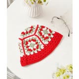 RED | カラフル 柄 クロシェ | ONE 4 PREMIUM