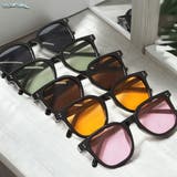 【1111clothing】ウェリントン カラーサングラス ケース付き | ONE 4 PREMIUM | 詳細画像1
