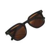 BROWN | 【1111clothing】ウェリントン カラーサングラス ケース付き | ONE 4 PREMIUM