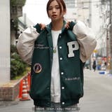 限定価格セール！ ワッペンコラージュ 襟付き スタジャン[品番：OCGW0002420]｜ONE ジャケット・アウター