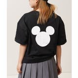 BLACK | ディスニー Tシャツ ユニセックス | ONE 4 PREMIUM