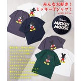 ミッキー tシャツ レディース | ONE 4 PREMIUM | 詳細画像5 