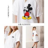 ミッキー tシャツ レディース | ONE 4 PREMIUM | 詳細画像6 