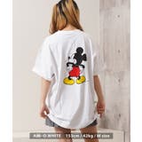 ミッキー tシャツ レディース | ONE 4 PREMIUM | 詳細画像7 