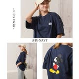 ミッキー tシャツ レディース | ONE 4 PREMIUM | 詳細画像8 
