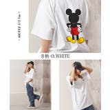 ミッキー tシャツ レディース | ONE 4 PREMIUM | 詳細画像13 