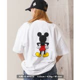 ミッキー tシャツ レディース | ONE 4 PREMIUM | 詳細画像14 