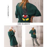 ミッキー tシャツ レディース | ONE 4 PREMIUM | 詳細画像15 