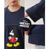 ミッキー tシャツ レディース | ONE 4 PREMIUM | 詳細画像4 