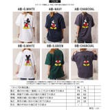 ミッキー tシャツ レディース | ONE 4 PREMIUM | 詳細画像2 
