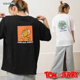 トムとジェリー Tシャツ メンズ | ONE 4 PREMIUM | 詳細画像1