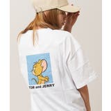 A柄-O.WHITE | トムとジェリー Tシャツ メンズ | ONE 4 PREMIUM