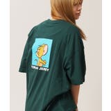 A柄-D.GREEN | トムとジェリー Tシャツ メンズ | ONE 4 PREMIUM