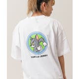 B柄-O.WHITE | トムとジェリー Tシャツ メンズ | ONE 4 PREMIUM