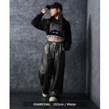 PU レザー ワイドパンツ | ONE 4 PREMIUM | 詳細画像11