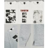 ◆アートフォト 段ボールニット プルオーバー◆ | ONE 4 PREMIUM | 詳細画像4 