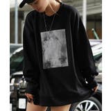 BLACK-C柄 | ◆アートフォト 段ボールニット プルオーバー◆ | ONE 4 PREMIUM