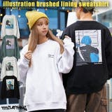 ◆イラスト 裏起毛 スウェットシャツ◆ | ONE 4 PREMIUM | 詳細画像20