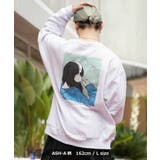 ◆イラスト 裏起毛 スウェットシャツ◆ | ONE 4 PREMIUM | 詳細画像6