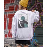 ◆イラスト 裏起毛 スウェットシャツ◆ | ONE 4 PREMIUM | 詳細画像14