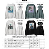 ◆イラスト 裏起毛 スウェットシャツ◆ | ONE 4 PREMIUM | 詳細画像2