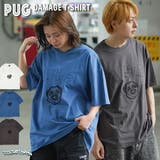 ◆パグ ダメージ Tシャツ◆ | ONE 4 PREMIUM | 詳細画像1