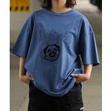 BLUE | ◆パグ ダメージ Tシャツ◆ | ONE 4 PREMIUM