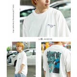 ◆ロゴ刺繍 イラストガール Tシャツ◆ | ONE 4 PREMIUM | 詳細画像7