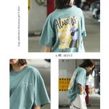 ◆ロゴ刺繍 イラストガール Tシャツ◆ | ONE 4 PREMIUM | 詳細画像9