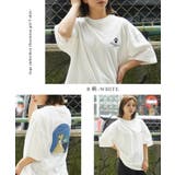 ◆ロゴ刺繍 イラストガール Tシャツ◆ | ONE 4 PREMIUM | 詳細画像13