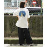 ◆ロゴ刺繍 イラストガール Tシャツ◆ | ONE 4 PREMIUM | 詳細画像14