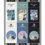 ◆ロゴ刺繍 イラストガール Tシャツ◆ | ONE 4 PREMIUM | 詳細画像5