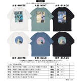 ◆ロゴ刺繍 イラストガール Tシャツ◆ | ONE 4 PREMIUM | 詳細画像2