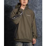 KHAKI | 裏起毛 パーカー メンズ | ONE 4 PREMIUM