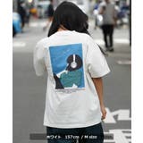 ◆ロゴ刺繍 イラストガール Tシャツ◆オーバーサイズ | ONE 4 PREMIUM | 詳細画像4 