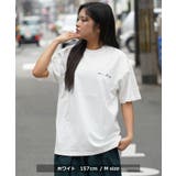 ◆ロゴ刺繍 イラストガール Tシャツ◆オーバーサイズ | ONE 4 PREMIUM | 詳細画像5