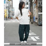 ◆ロゴ刺繍 イラストガール Tシャツ◆オーバーサイズ | ONE 4 PREMIUM | 詳細画像6