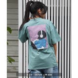 ◆ロゴ刺繍 イラストガール Tシャツ◆オーバーサイズ | ONE 4 PREMIUM | 詳細画像11