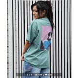 ◆ロゴ刺繍 イラストガール Tシャツ◆オーバーサイズ | ONE 4 PREMIUM | 詳細画像12