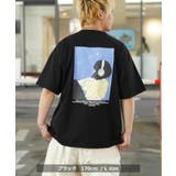 ◆ロゴ刺繍 イラストガール Tシャツ◆オーバーサイズ | ONE 4 PREMIUM | 詳細画像15 