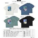 ◆ロゴ刺繍 イラストガール Tシャツ◆オーバーサイズ | ONE 4 PREMIUM | 詳細画像19 